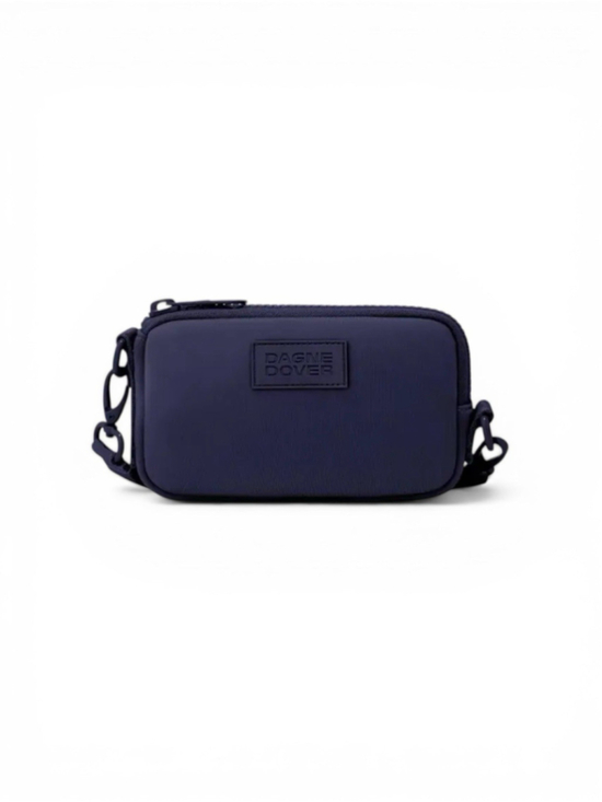 Dagne Dover Handbags - Dagne Dover Mara Phone Sling N y Blue Neoprene Crossbody Bag Small Travel